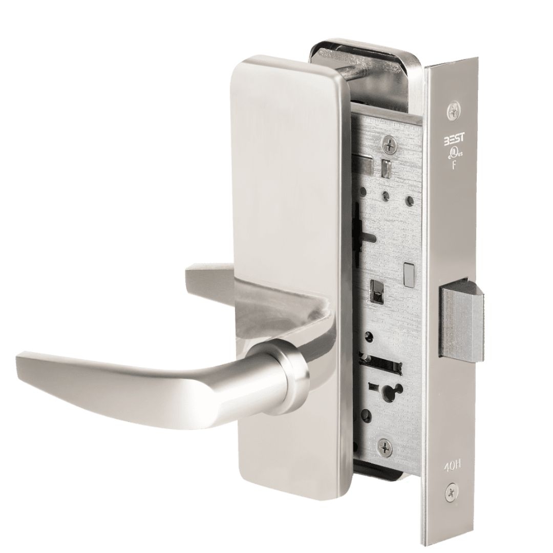 Picture of Stanley / BEST 45H0N Grade 1 Passage Mortise Lever Set, Non-Keyed