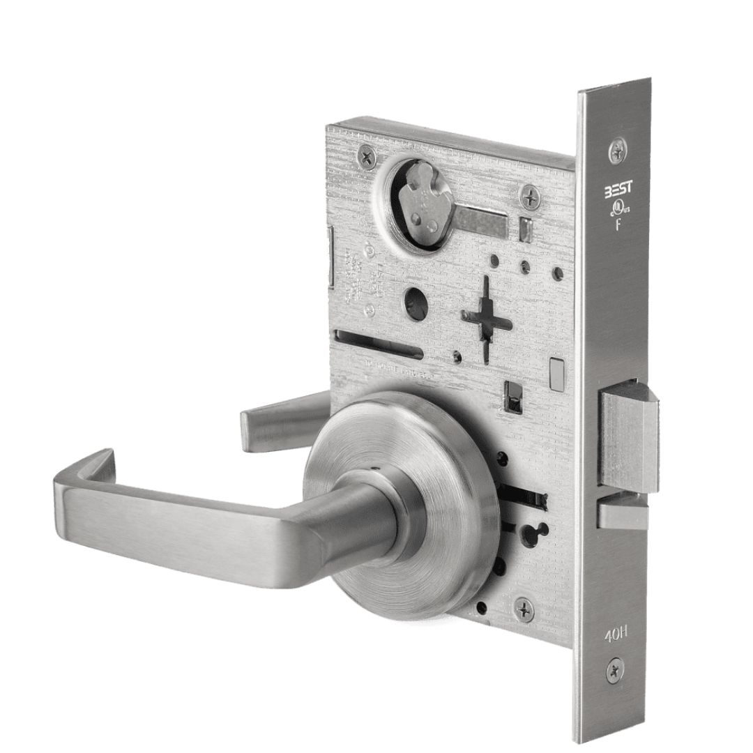 Picture of Stanley / BEST 45H0NX Grade 1 Exit Mortise Lock