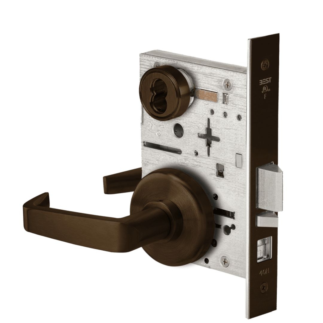 Picture of Stanley / BEST 45H7A Grade 1 Office (F04) Mortise Lever Lock