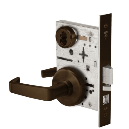 Picture of Stanley / BEST 45H7A Grade 1 Office (F04) Mortise Lever Lock