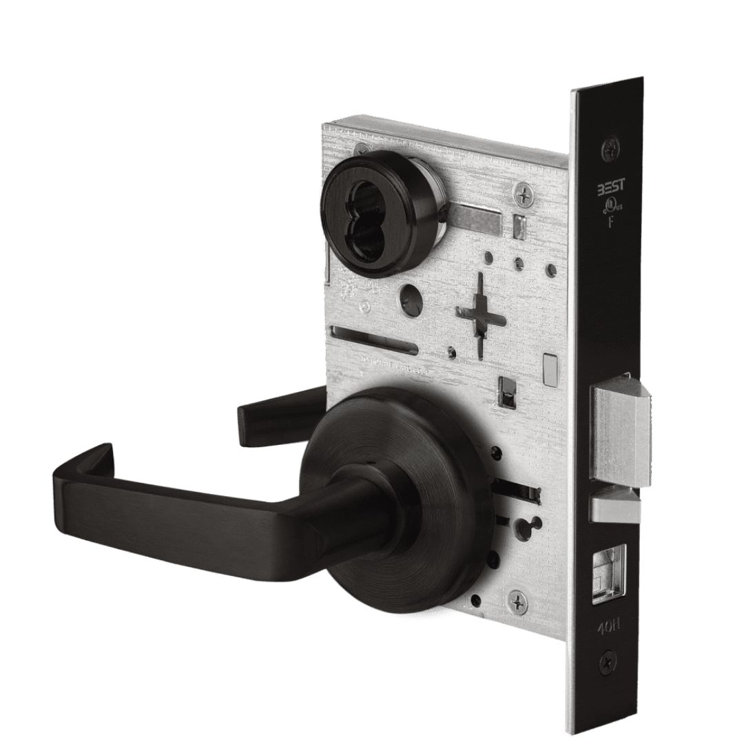 Picture of Stanley / BEST 45H7A Grade 1 Office (F04) Mortise Lever Lock