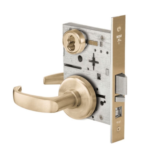 Picture of Stanley / BEST 45H7A Grade 1 Office (F04) Mortise Lever Lock