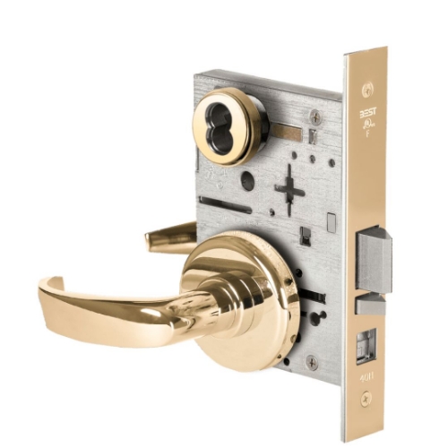 Picture of Stanley / BEST 45H7A Grade 1 Office (F04) Mortise Lever Lock