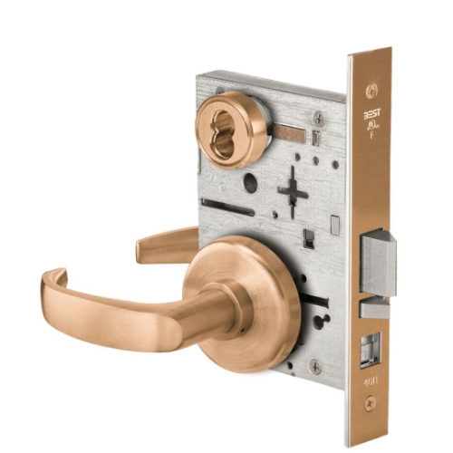 Picture of Stanley / BEST 45H7A Grade 1 Office (F04) Mortise Lever Lock
