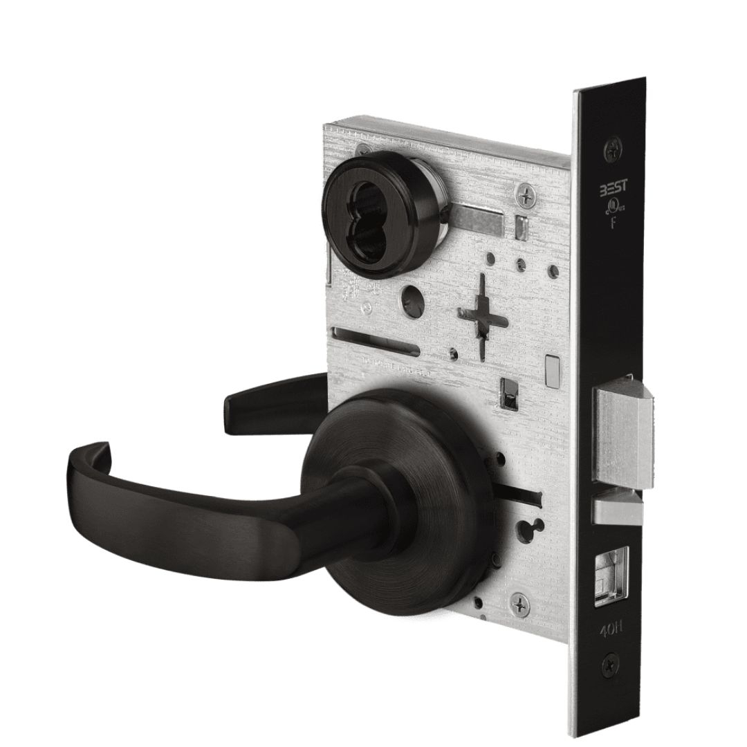 Picture of Stanley / BEST 45H7A Grade 1 Office (F04) Mortise Lever Lock
