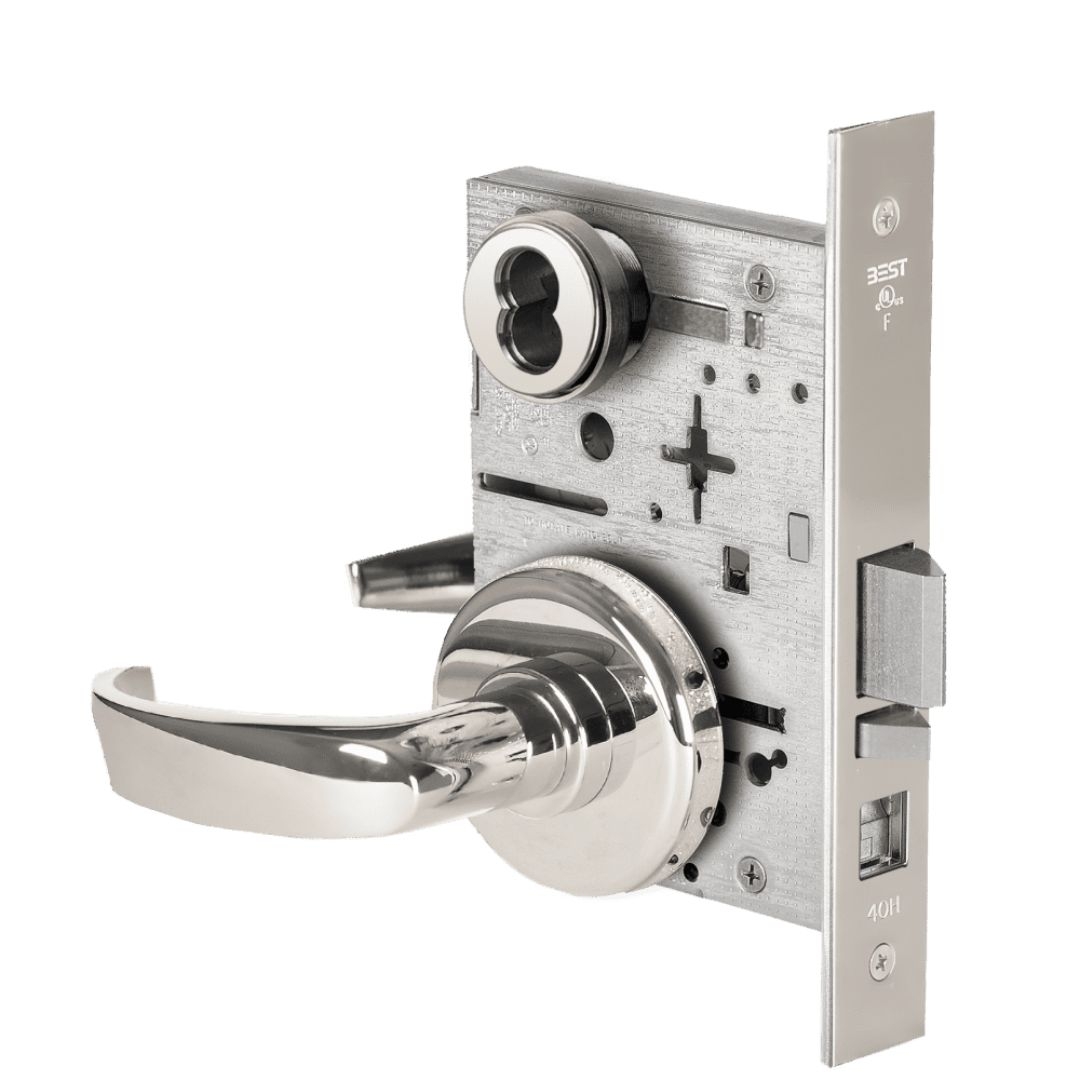 Picture of Stanley / BEST 45H7A Grade 1 Office (F04) Mortise Lever Lock