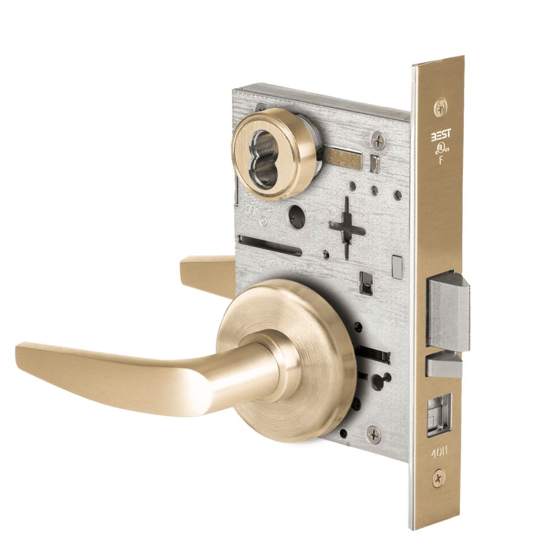 Picture of Stanley / BEST 45H7A Grade 1 Office (F04) Mortise Lever Lock