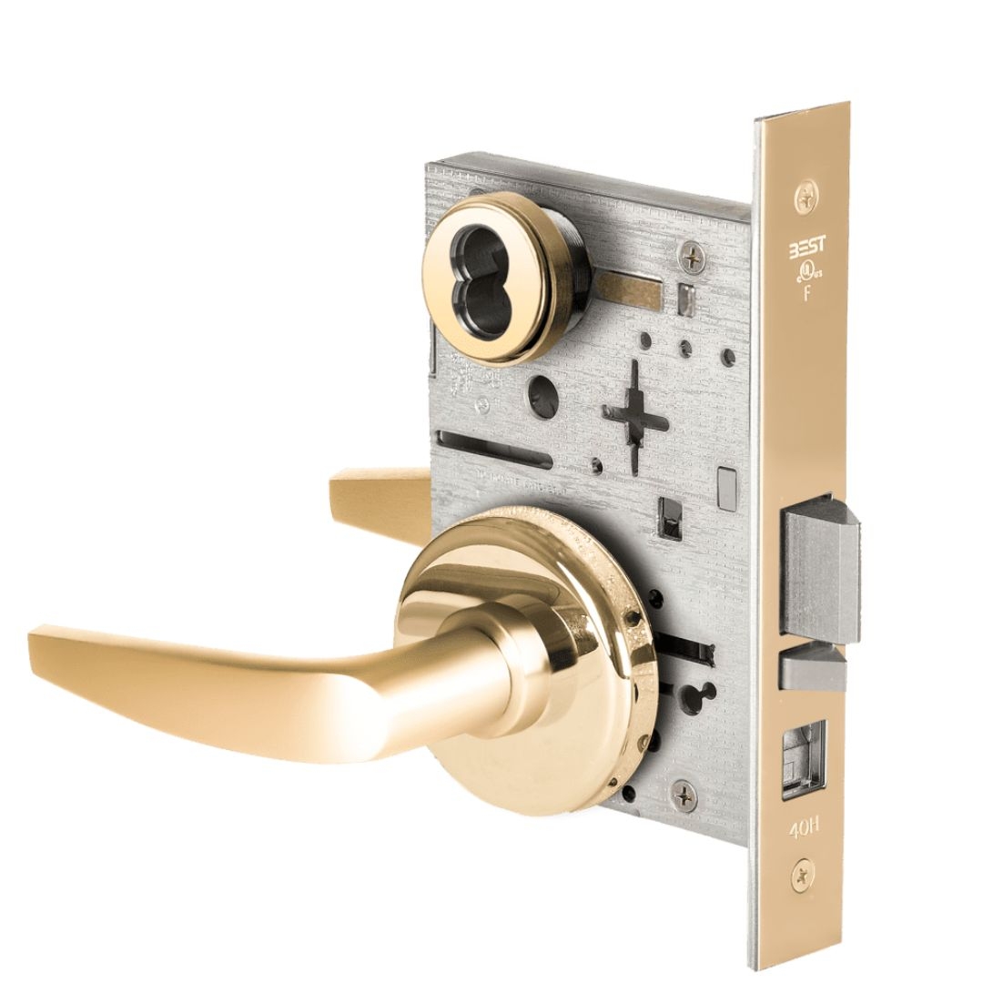 Picture of Stanley / BEST 45H7A Grade 1 Office (F04) Mortise Lever Lock