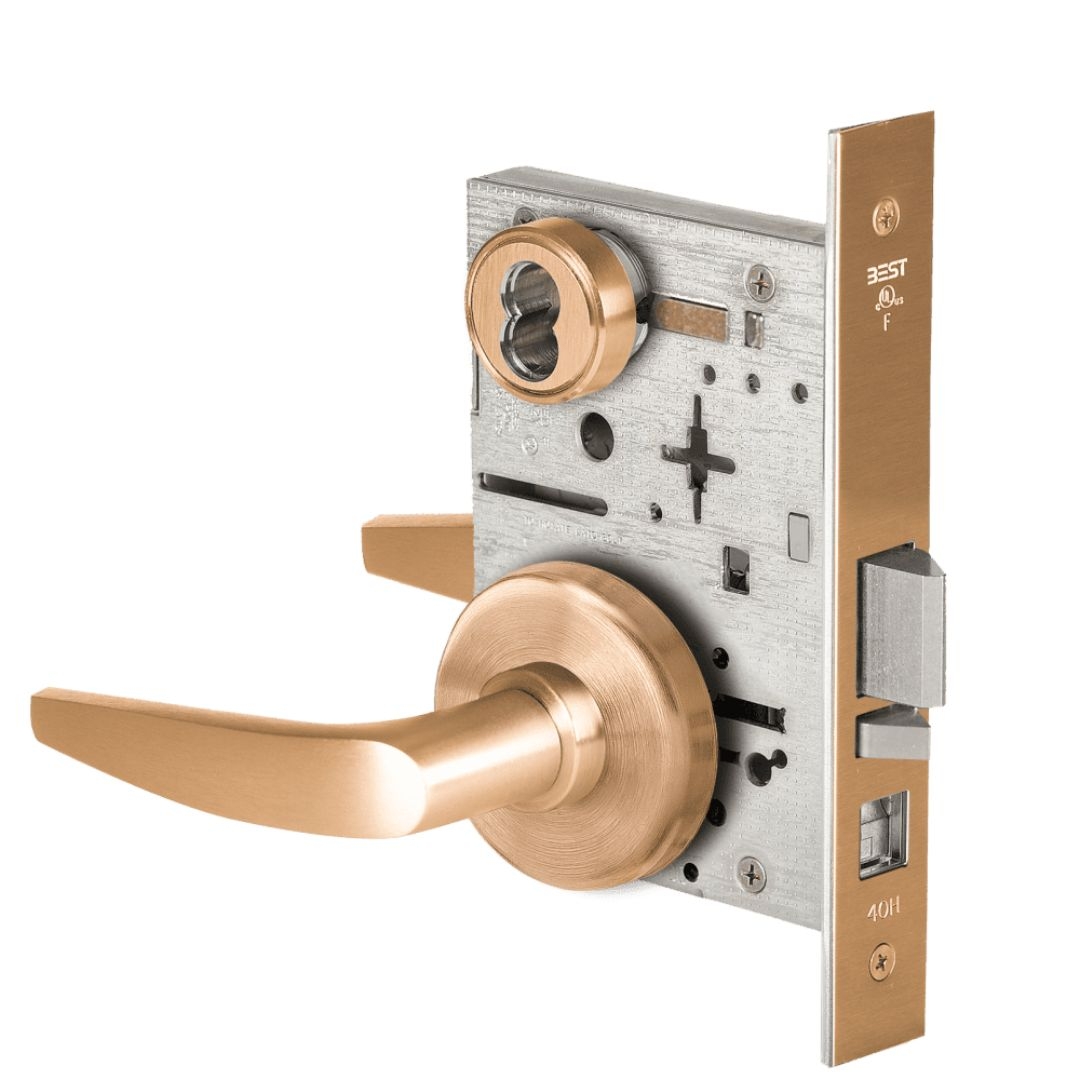 Picture of Stanley / BEST 45H7A Grade 1 Office (F04) Mortise Lever Lock
