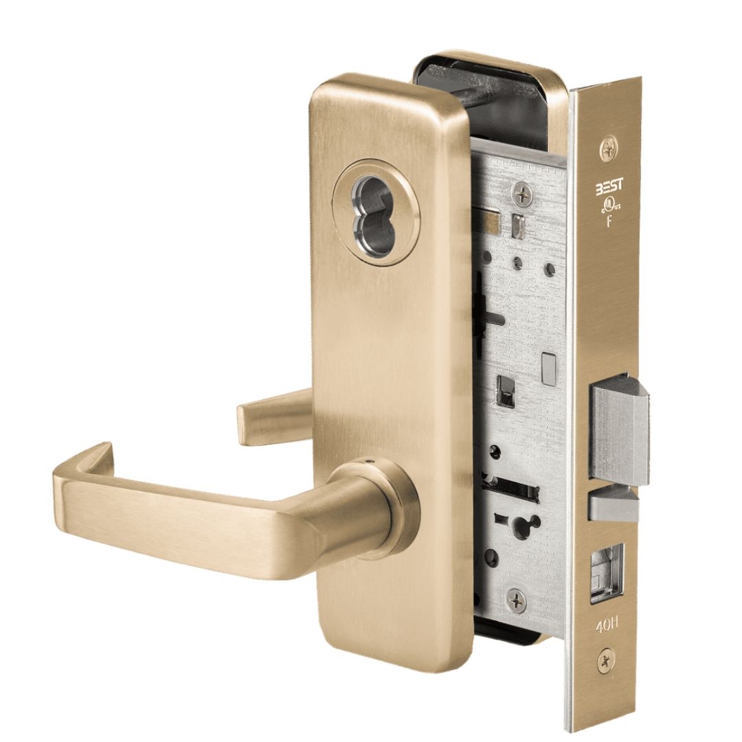 Picture of Stanley / BEST 45H7A Grade 1 Office (F04) Mortise Lever Lock