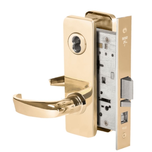 Picture of Stanley / BEST 45H7A Grade 1 Office (F04) Mortise Lever Lock