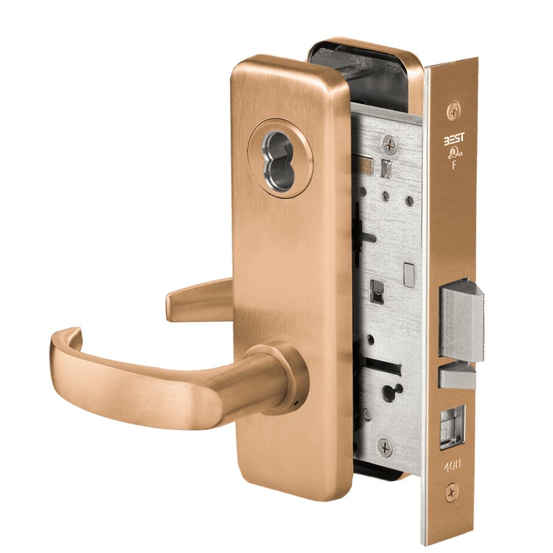 Picture of Stanley / BEST 45H7A Grade 1 Office (F04) Mortise Lever Lock
