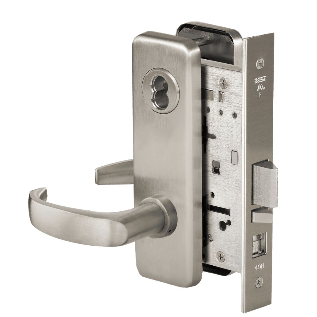 Picture of Stanley / BEST 45H7A Grade 1 Office (F04) Mortise Lever Lock