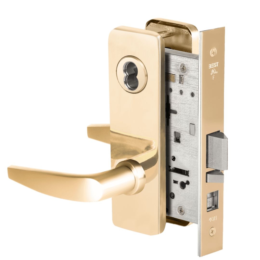Picture of Stanley / BEST 45H7A Grade 1 Office (F04) Mortise Lever Lock