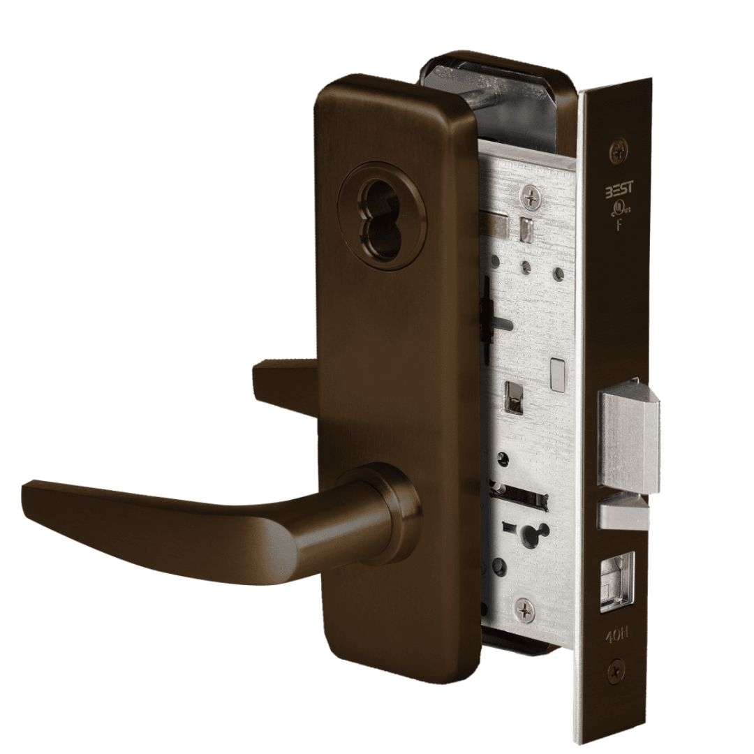 Picture of Stanley / BEST 45H7A Grade 1 Office (F04) Mortise Lever Lock