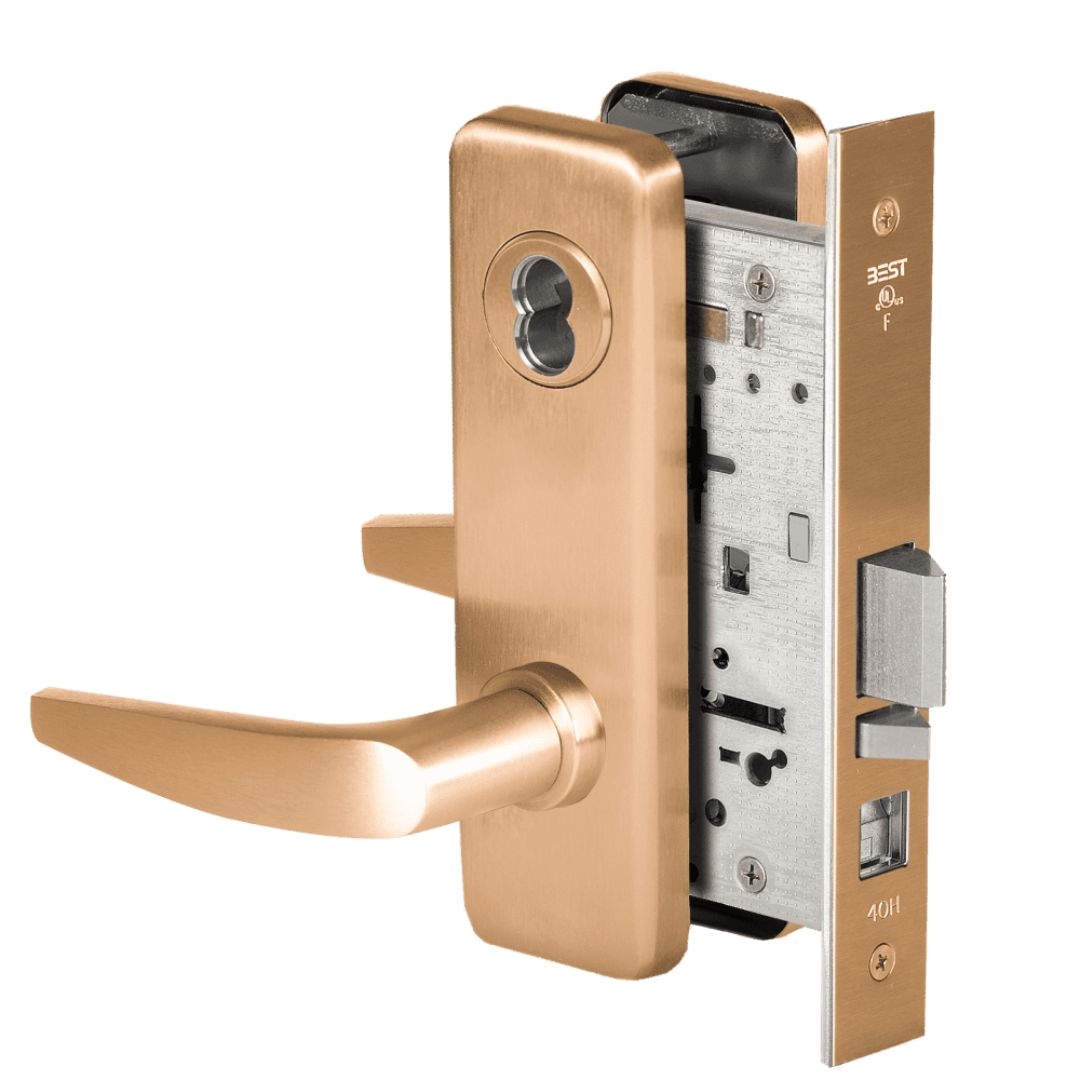 Picture of Stanley / BEST 45H7A Grade 1 Office (F04) Mortise Lever Lock