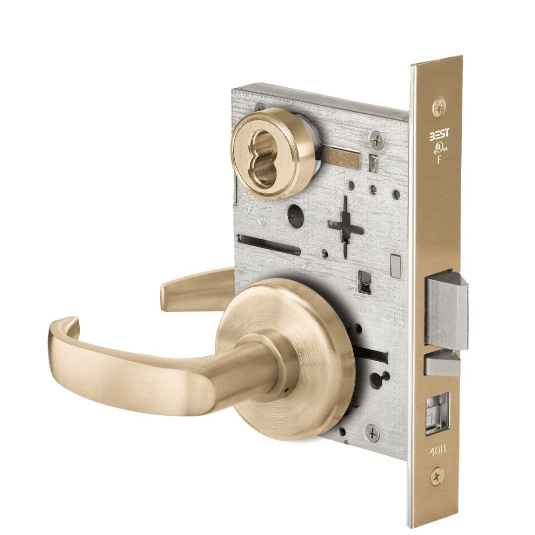 Picture of Stanley / BEST 45H7AB Office (F20) Grade 1 Mortise Lever Lock