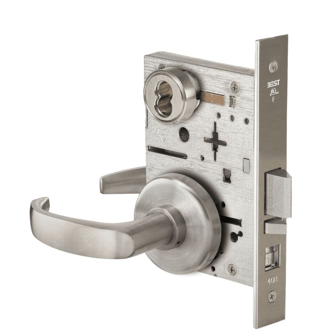 Picture of Stanley / BEST 45H7AB Office (F20) Grade 1 Mortise Lever Lock