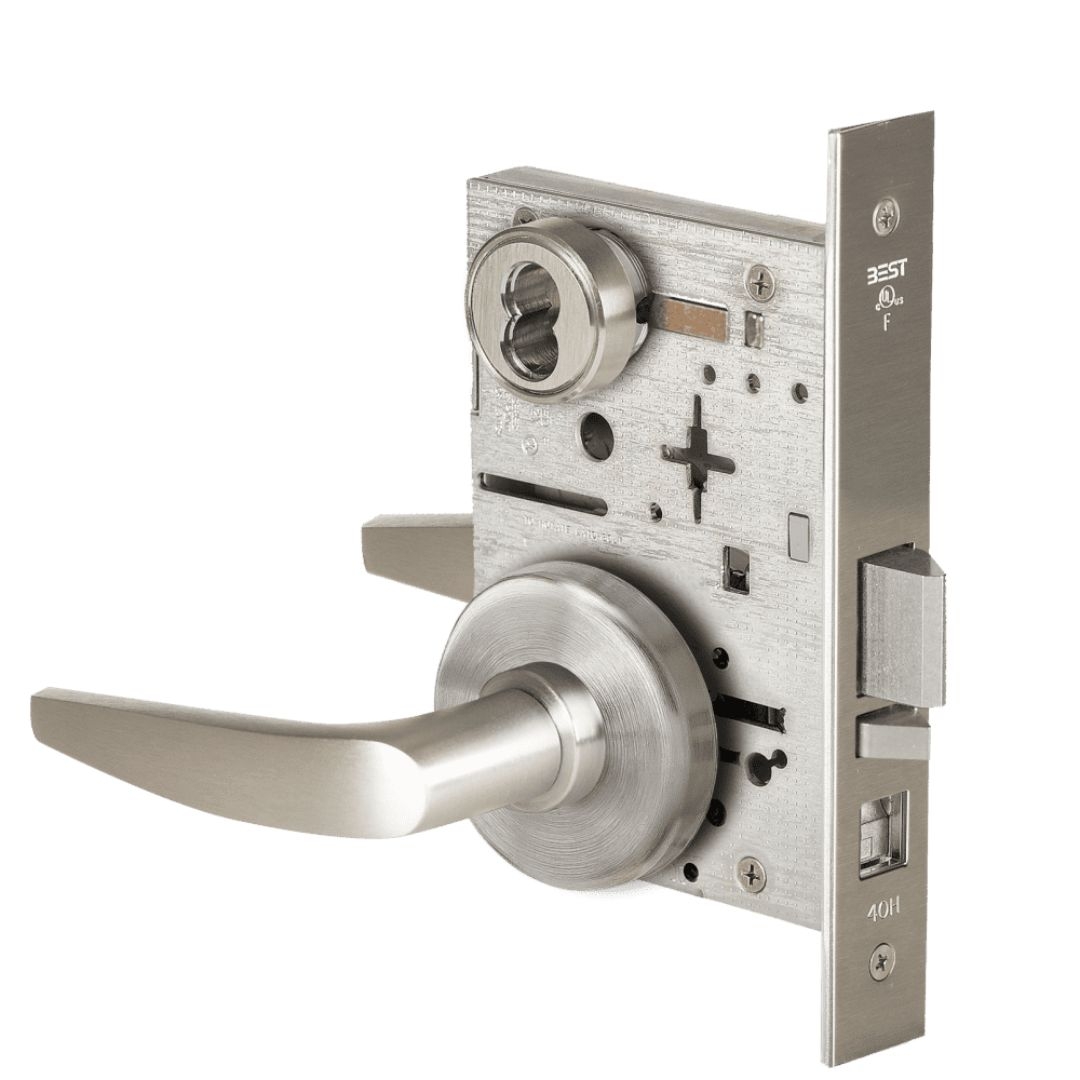 Picture of Stanley / BEST 45H7AB Office (F20) Grade 1 Mortise Lever Lock