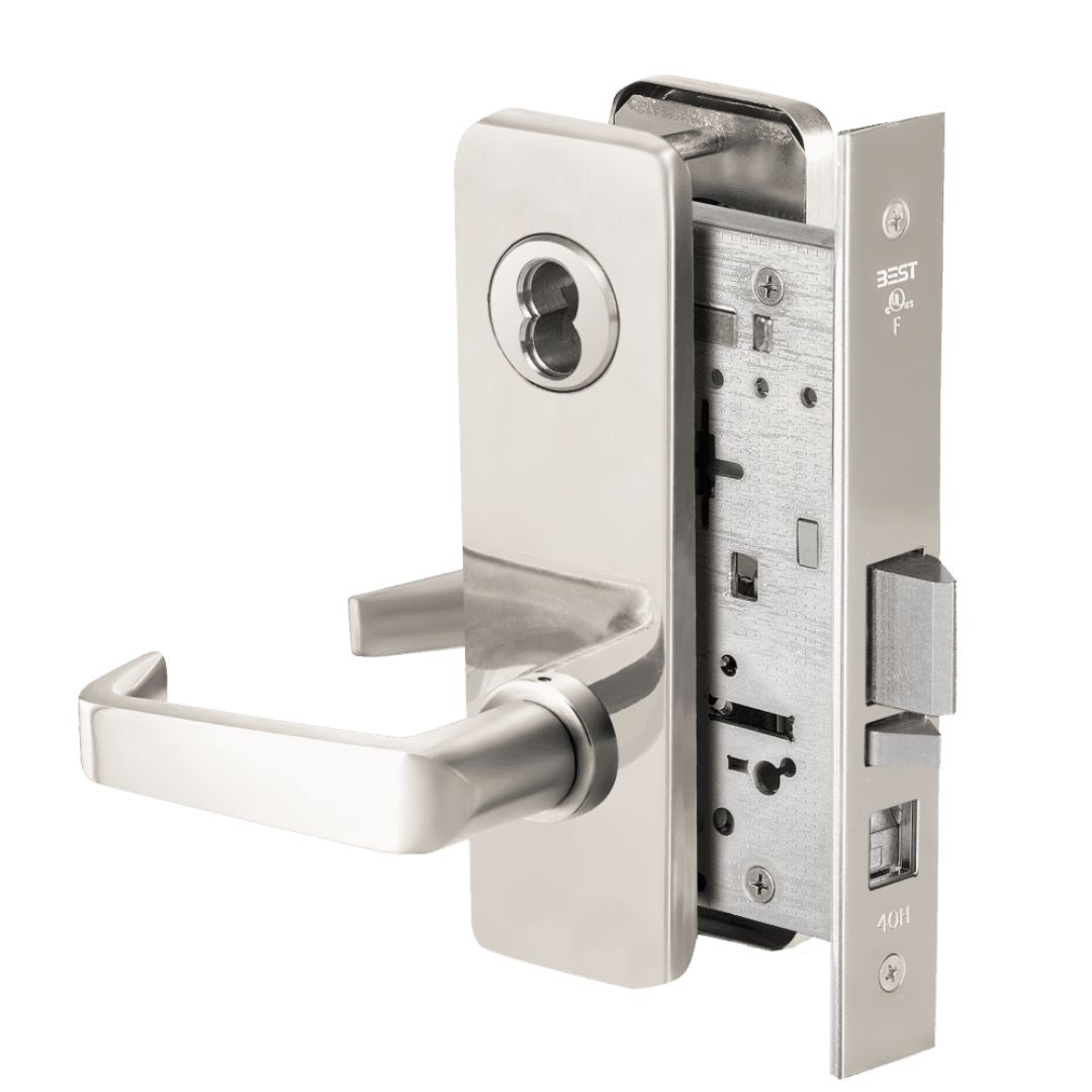 Picture of Stanley / BEST 45H7AB Office (F20) Grade 1 Mortise Lever Lock