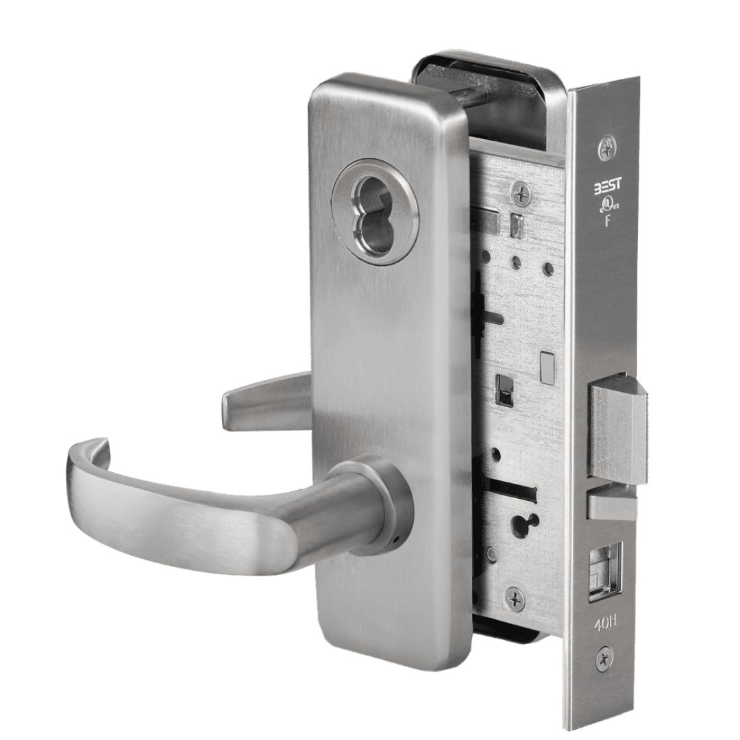 Picture of Stanley / BEST 45H7AB Office (F20) Grade 1 Mortise Lever Lock