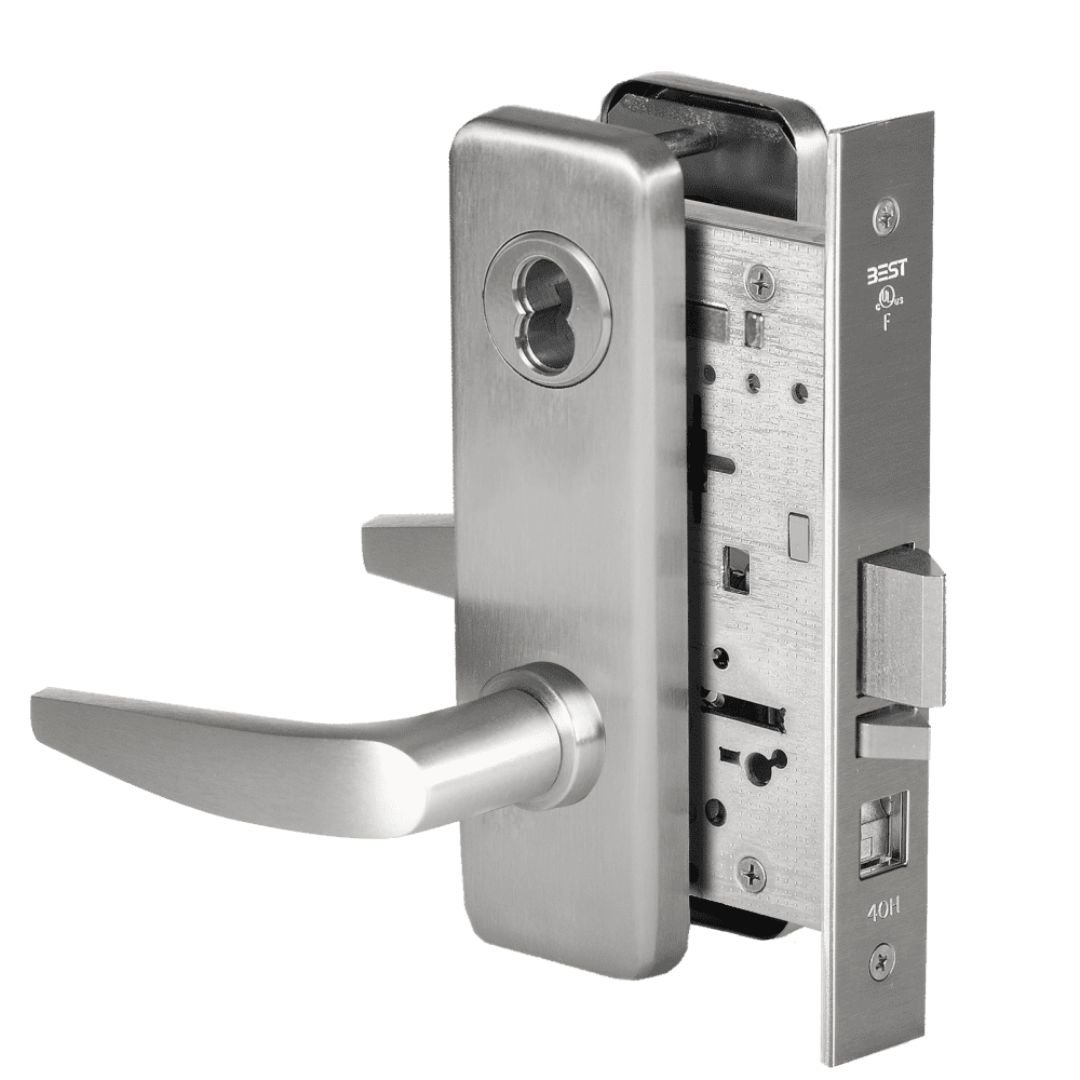 Picture of Stanley / BEST 45H7AB Office (F20) Grade 1 Mortise Lever Lock