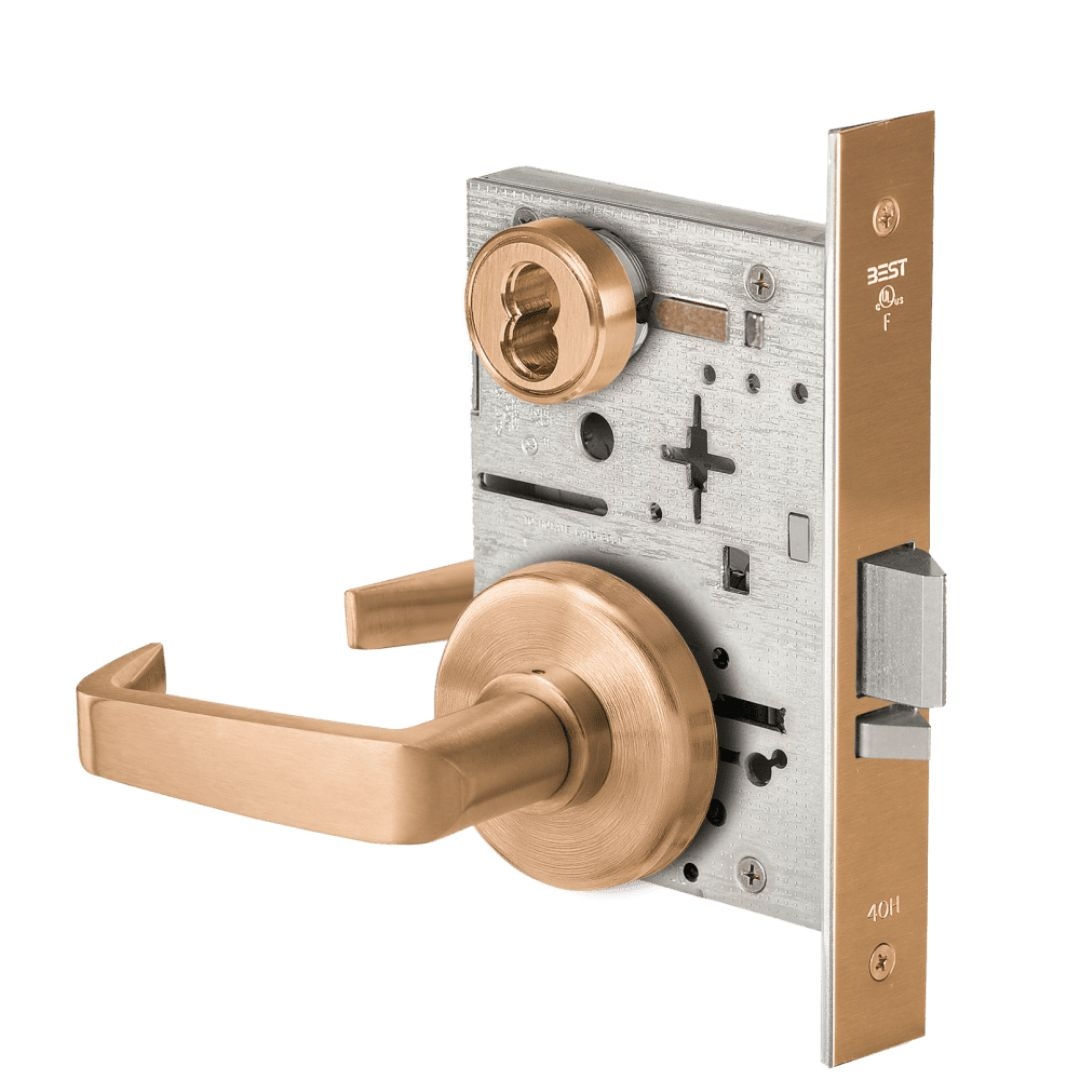 Picture of Stanley / BEST 45H7R Grade 1 Classroom Mortise Lever Lock