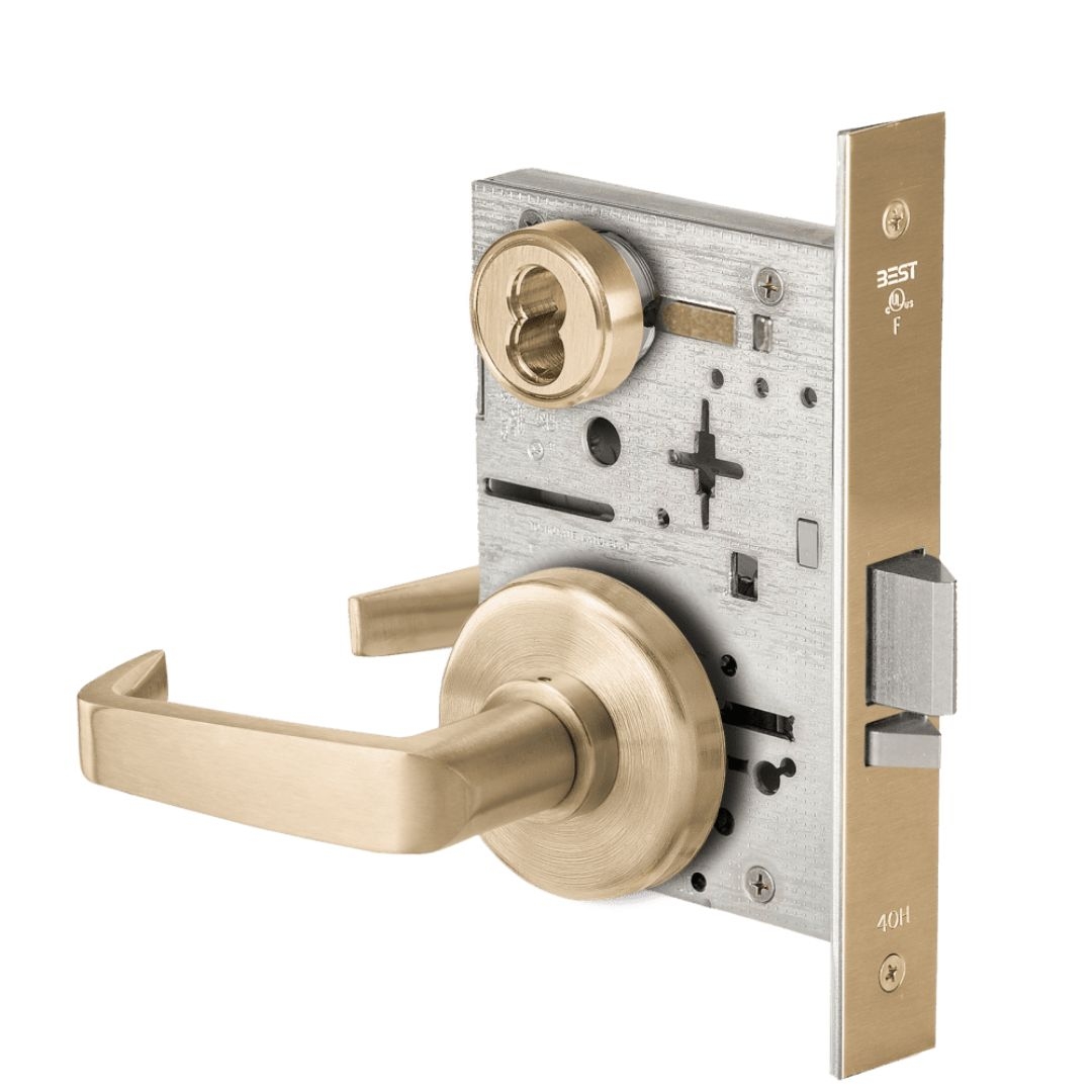 606 - Satin Brass