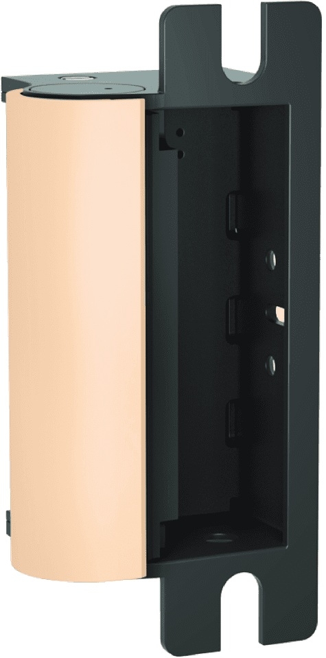 Picture of HES 1006-F-612 Fail Safe, Universal 12/24VDC Electric Strike, Body Only, Satin Bronze