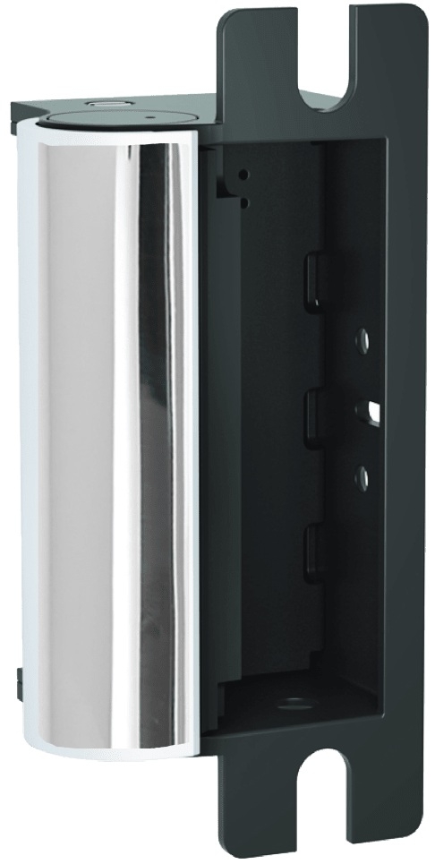 Picture of HES 1006-F-629 Fail Safe, Universal 12/24VDC Electric Strike, Body Only, Bright Stainless Steel