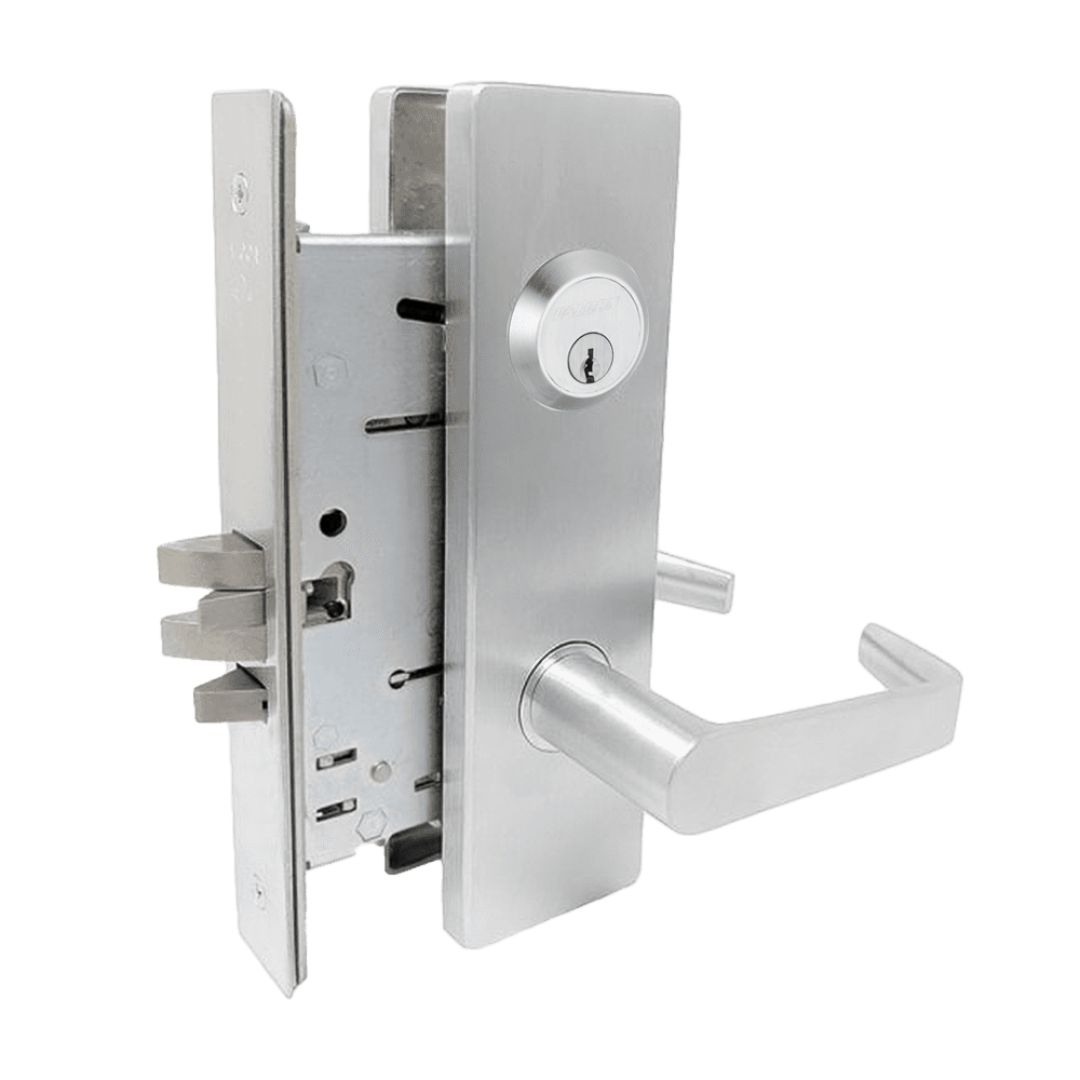 Picture of Falcon MA441 DN Grade 1 Classroom Security Mortise Lock