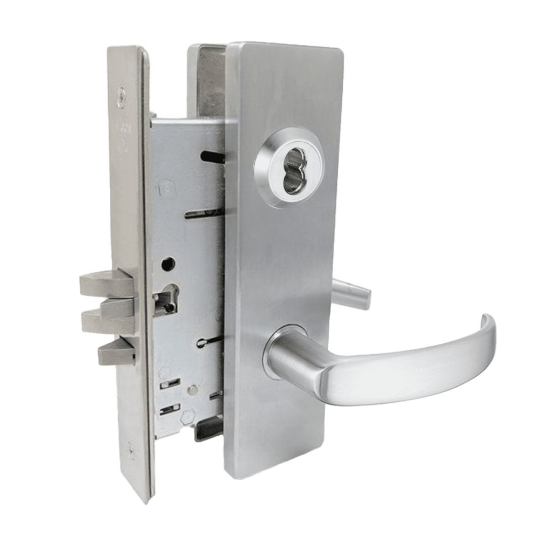 Picture of Falcon MA451 Grade 1 Hotel Guest Mortise Lock,