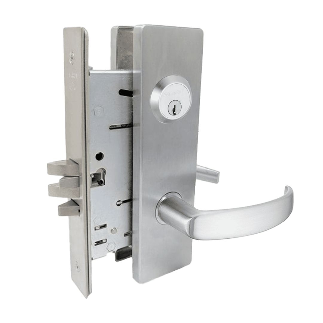 Picture of Falcon MA451 Grade 1 Hotel Guest Mortise Lock,