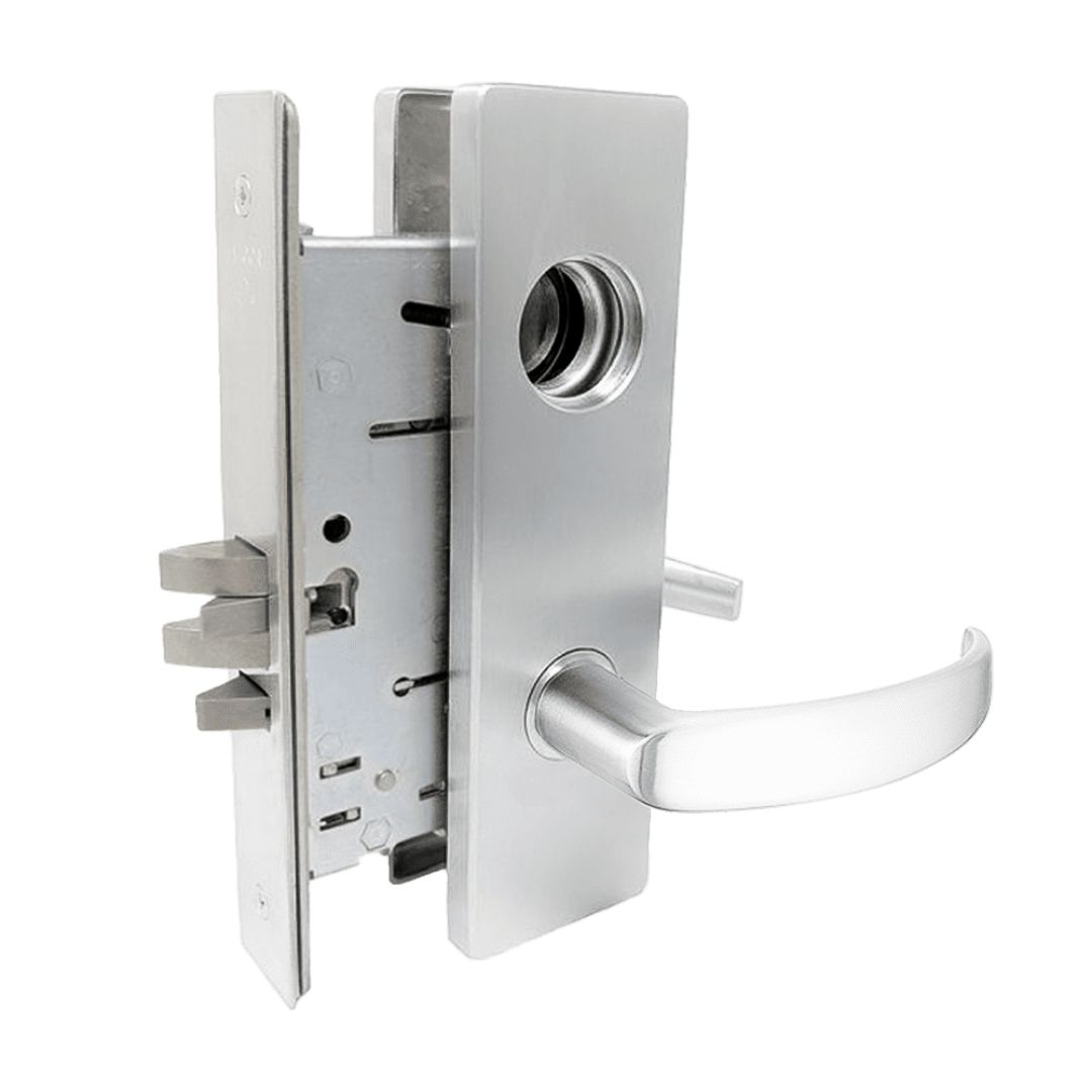 Picture of Falcon MA451 Grade 1 Hotel Guest Mortise Lock,