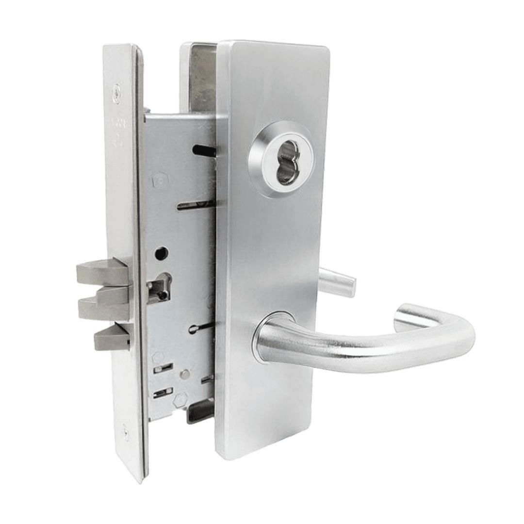 Picture of Falcon MA451 Grade 1 Hotel Guest Mortise Lock,