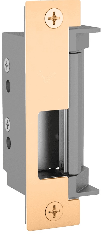 Picture of HES 4500C-612 Grade 1 Electric Strike, Fail Safe/Fail Secure, 12/24 VDC, Low Profile, Fire Rated, Satin Bronze