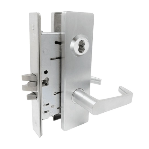 Picture of Falcon MA541 Grade 1 Mortise Lock, Entry/Office Function