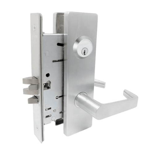 Picture of Falcon MA541 Grade 1 Mortise Lock, Entry/Office Function