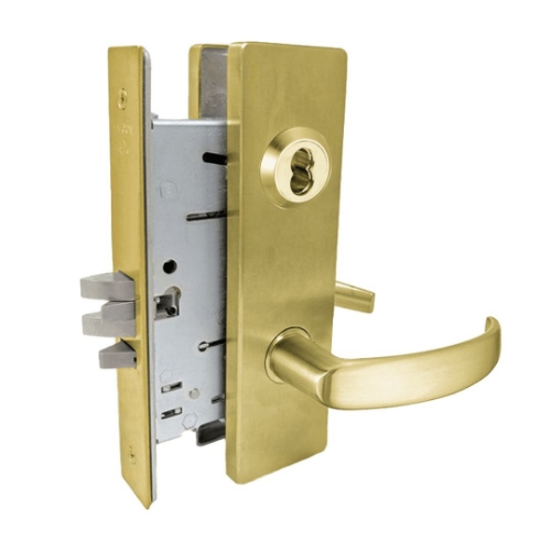 Picture of Falcon MA541 Grade 1 Mortise Lock, Entry/Office Function