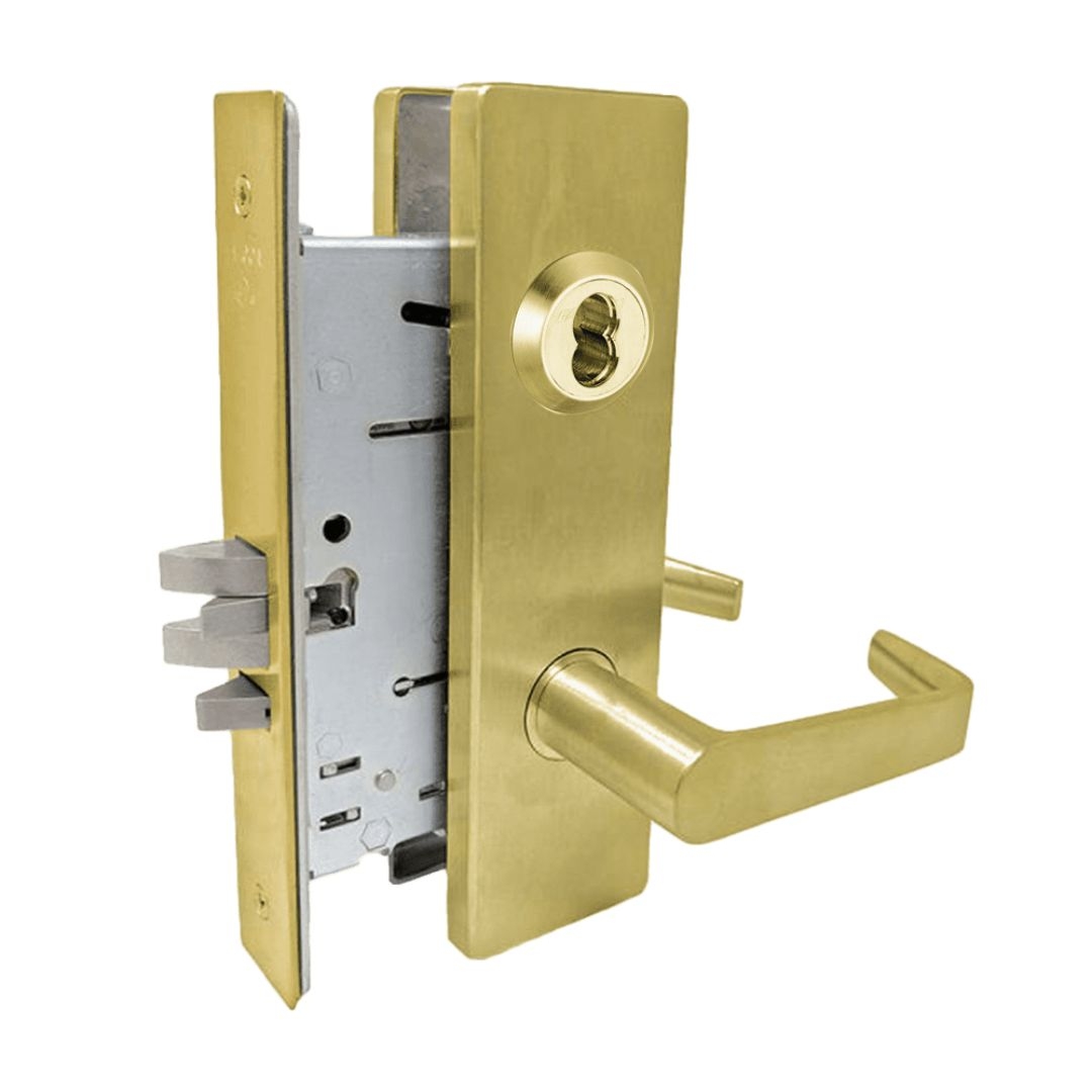 Picture of Falcon MA571 Grade 1 Dormitory, Exit Mortise Lock