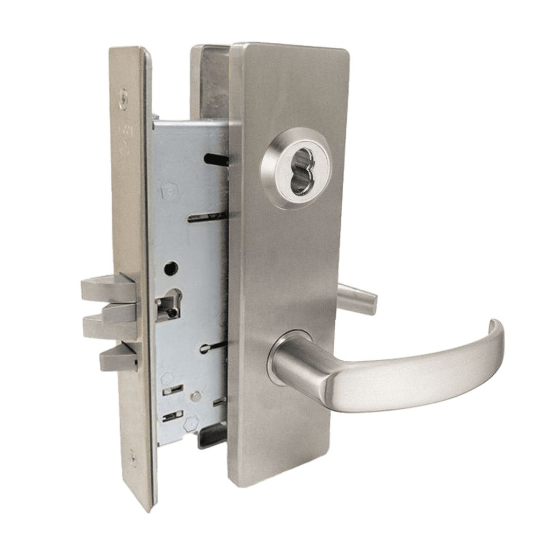 Picture of Falcon MA571 Grade 1 Dormitory, Exit Mortise Lock