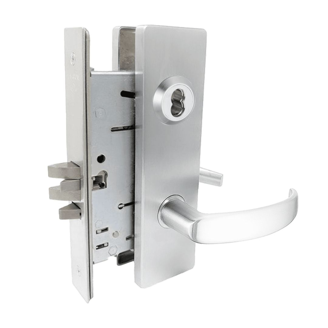 Picture of Falcon MA571 Grade 1 Dormitory, Exit Mortise Lock