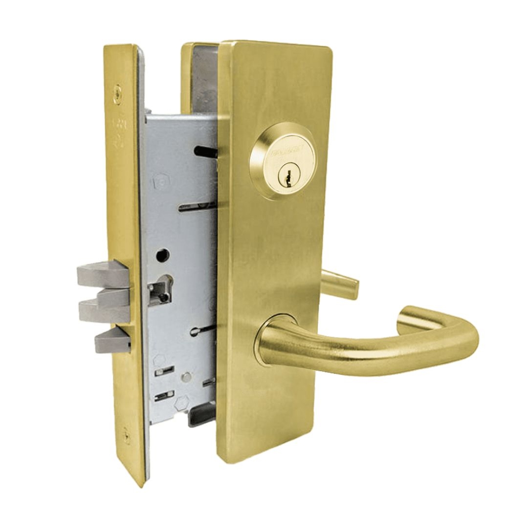 Picture of Falcon MA571 Grade 1 Dormitory, Exit Mortise Lock