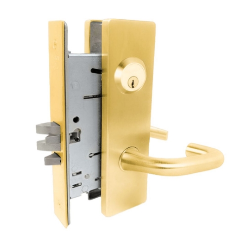 Picture of Falcon MA571 Grade 1 Dormitory, Exit Mortise Lock
