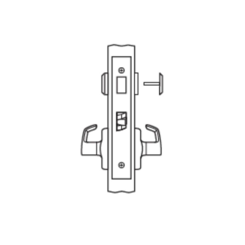 Picture of Arrow BM02 Privacy Mortise Lock