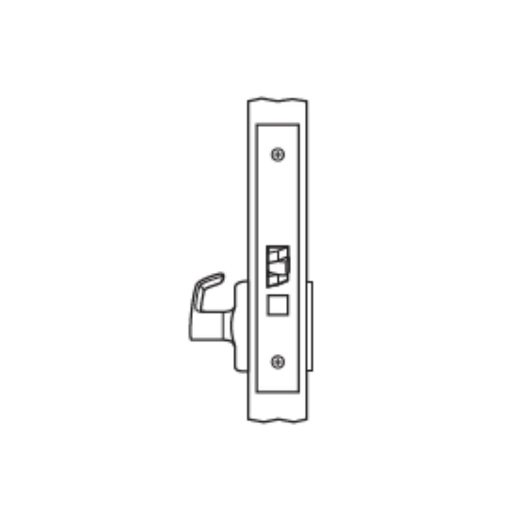 Picture of Arrow BM07 Exit Mortise Lock