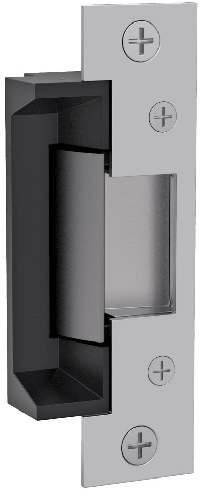 Picture of HES 5000-501-630 Electric Strike, For Use with Cylindrical Locksets in ANSI Metal Jambs, Satin Stainless Steel Finish