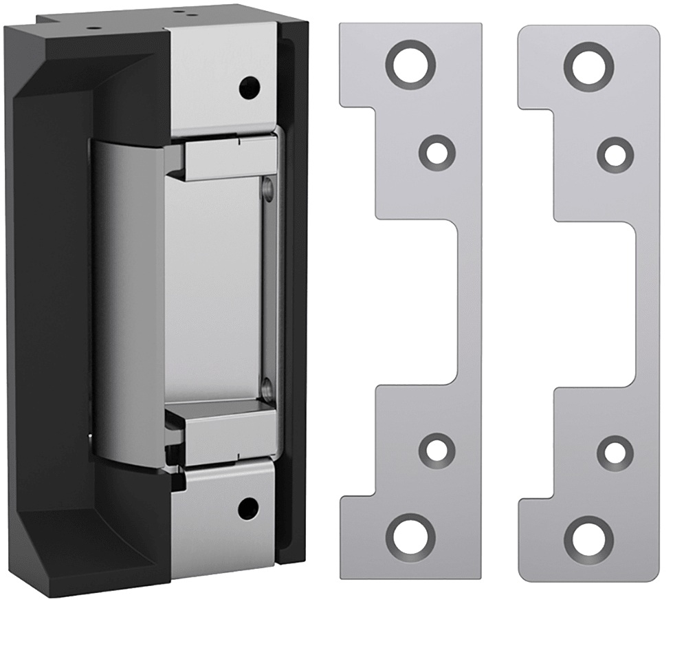 Picture of HES 5000C-630 Grade 1 Electric Strike, Fail Safe/Fail Secure, 12/24 VDC, Satin Stainless Steel
