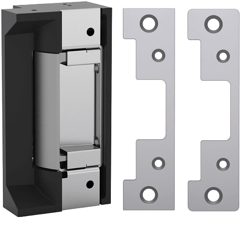 Picture of HES 5000C-630 Grade 1 Electric Strike, Fail Safe/Fail Secure, 12/24 VDC, Satin Stainless Steel