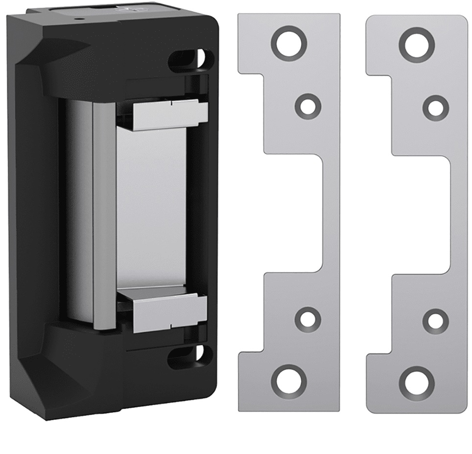 Picture of HES 5200C-630 Grade 1 Electric Strike, Fail Safe/Fail Secure, 12/24 VDC, Satin Stainless Steel